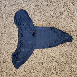 FOREVER 21 SHIMMERING BODY SUIT